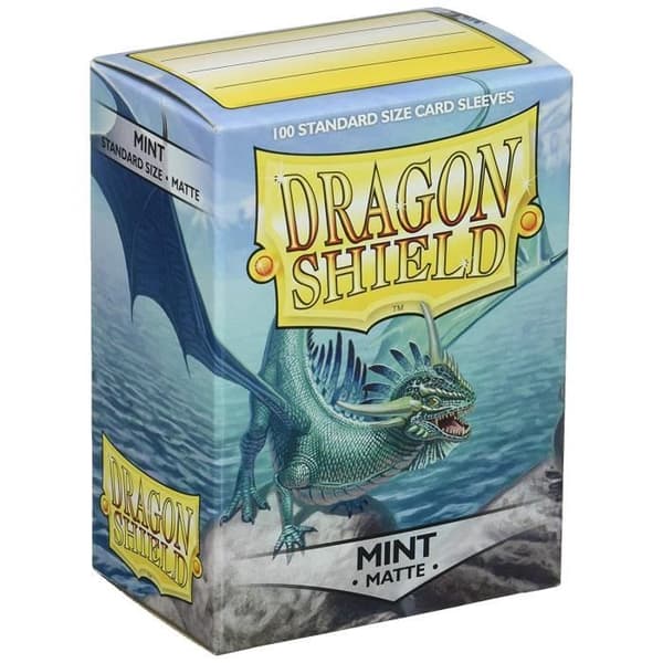 Arcane Tinmen ApS Art11025 Dragon Shield Mint Korttipeli - AT-11025