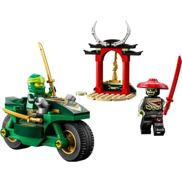 LEGO® NINJAGO 71788 Lloyd's Ninja -moottoripyörä, lelu 4-vuotiaille lapsille, opetuspeli, 2 minihahmoa Flerfärgad