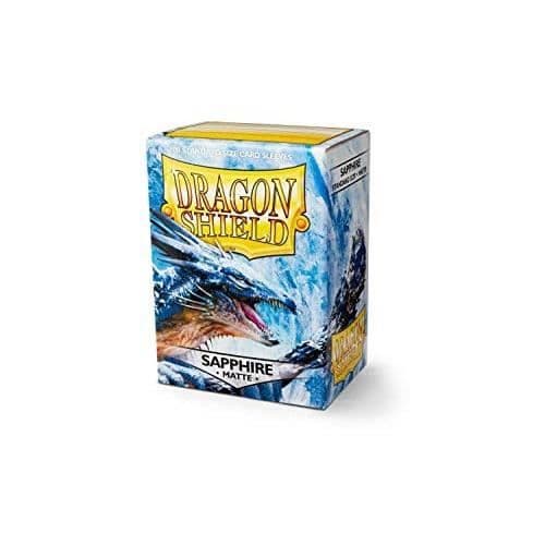 Arcane Tinman Ærmer: Dragon Shield Matte Sapphire (100), One Size