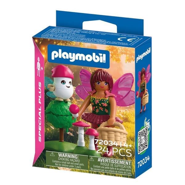 72034 Fe med sin magicamiz Special + - PLAYMOBIL - Blå - Fra 6 år