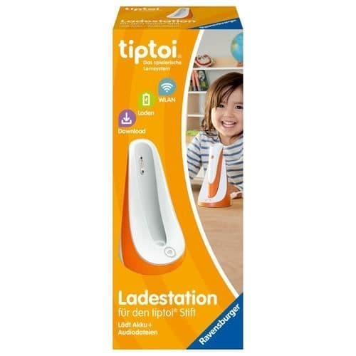 RAVENSBURGER TIPTOI® OPLADESTATION 00111 - OPLAD DIN BATTERI OG L