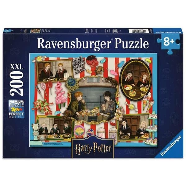 Palapeli - Taikakarkit - 200 palasta - 49 x 36 cm - Harry Potter