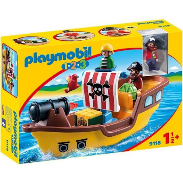 1.2.3 - Piratske båt -