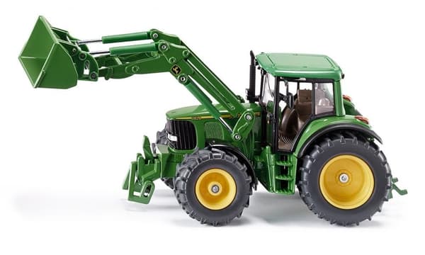 Siku - John Deere Traktor med Frontlæsser