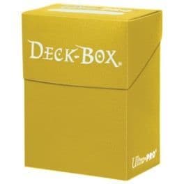 Deck boks gul - ULTRA PRO - Deck boks gul - Gul - Gul - Gul Gul