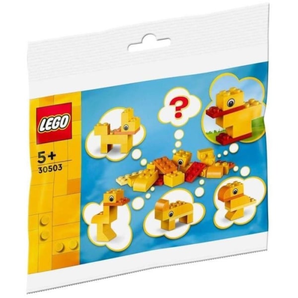 LEGO® gratis djurbyggen – skapa dina egna (30503)