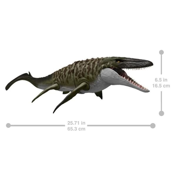 Jurassic World - Aksérbar Mosasaurus - Dinosaur - JCH00