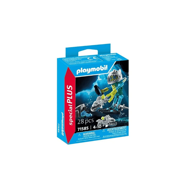 PLAYMOBIL - 71585 - Dykkerrobot Flerfärgad