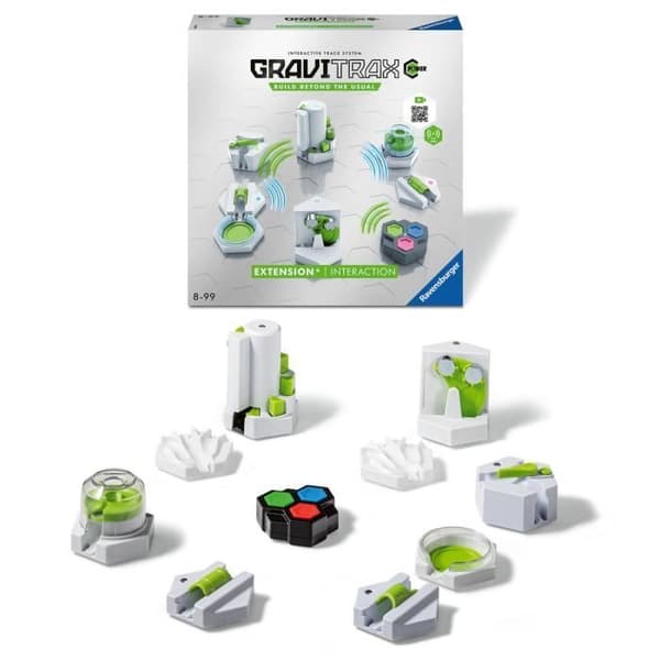 Gravitrax Power Set til udvidelse Interaktion - Ravensburger - Forbundet og elektronisk - Fra 8 år