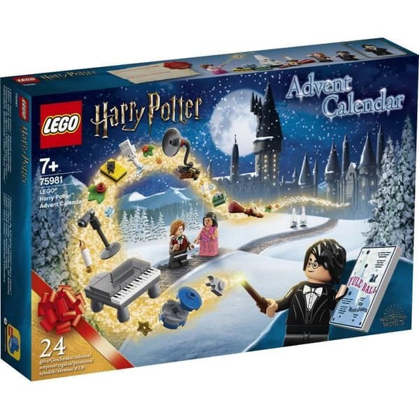 LEGO® Harry Potter™ 75981 adventtikalenteri olika färger
