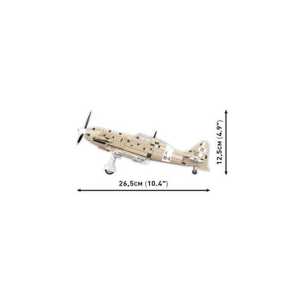 Maquette - COBI - Macchi C.202 'Folgore' - 576 delar - Plast - Att montera själv