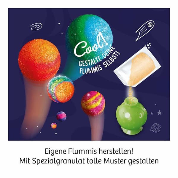 Videnskabelig erfaring - KOSMOS - 657765 - Flummi-planeter - Eksperimenteringssæt - 8 år og opefter