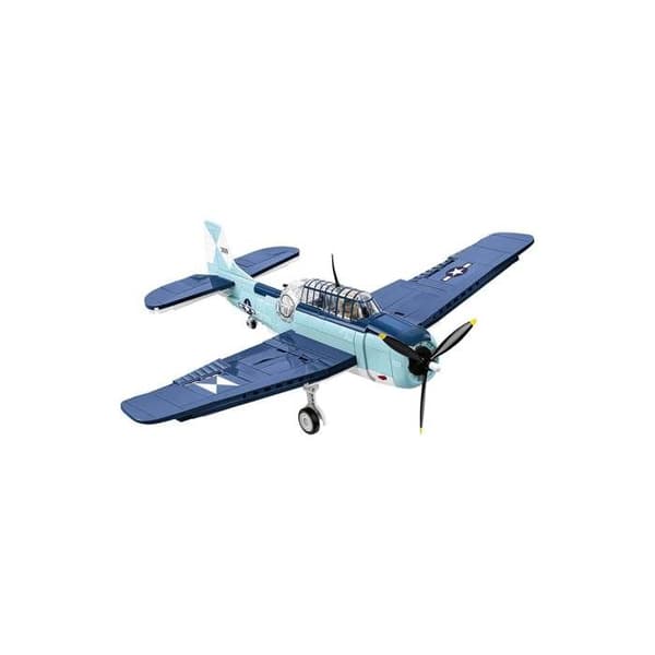 Model - COBI - Grumman TBF Avenger - 575 dele - Plast - At samle selv
