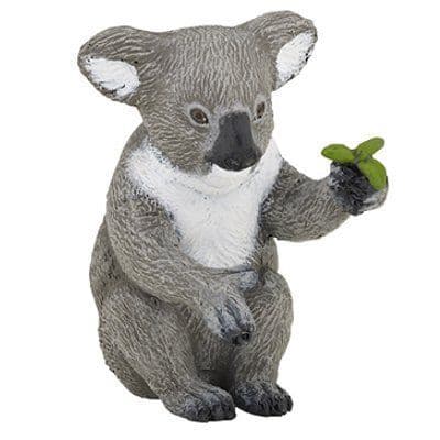 Figurin - PAPO - Koala - Grå - Barn - 3 år och uppåt
