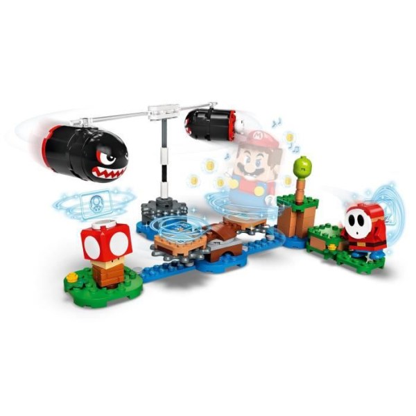 LEGO® Super Mario™ 71366 Bourrin Billin patolaajennussetti