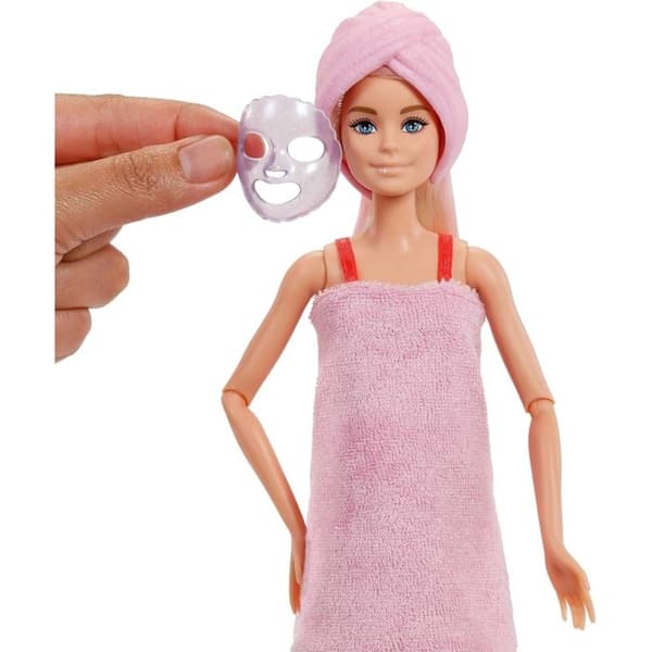 Barbie-laatikko - Yllätyslahja Röd