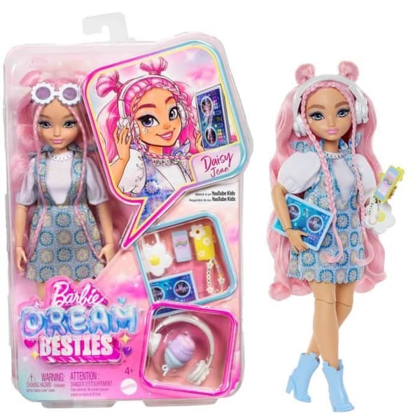 BARBIE Daisy dröm bästa vänner - JDD74 Ros