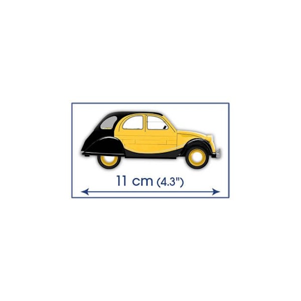 COBI 24512 klodser CITROEN 2CV CHARLESTON