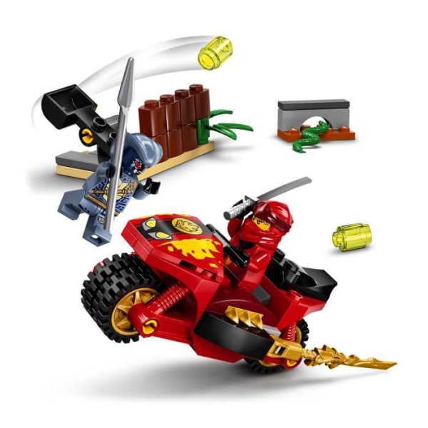 LEGO® 4+ NINJAGO® 71734 Kais motorcykel