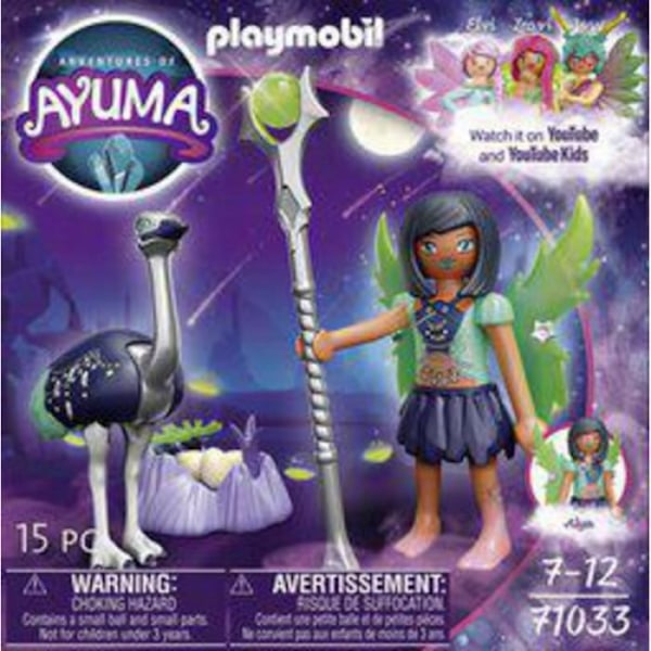 Playmobil 71033 KUUKEIJU JA SYDÄNELÄIN
