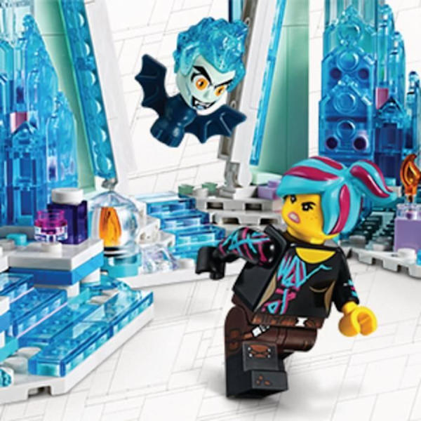 LEGO® Movie 70837 Det skinnende og funklende spa - Det store LEGO Eventyr 2 Flerfärgad