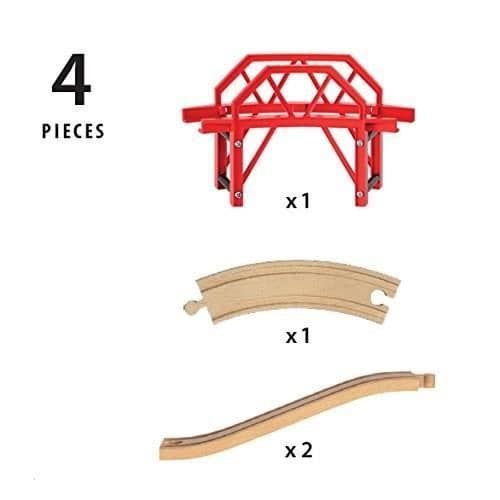 Buebro Buebro - Ravensburger - Blandt 3 år - Multifarvet Röd och brun