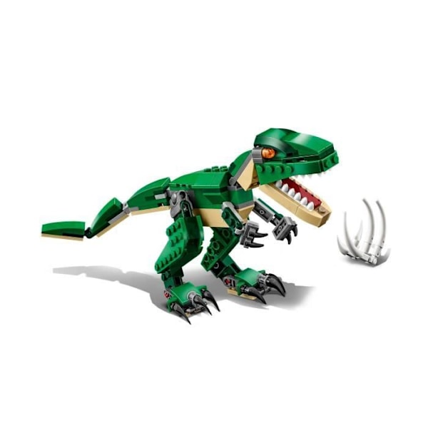 LEGO® Creator 3-i-1 31058 Den voldsomme dinosaur, byggelegetøj, dinosaurfigur Beige