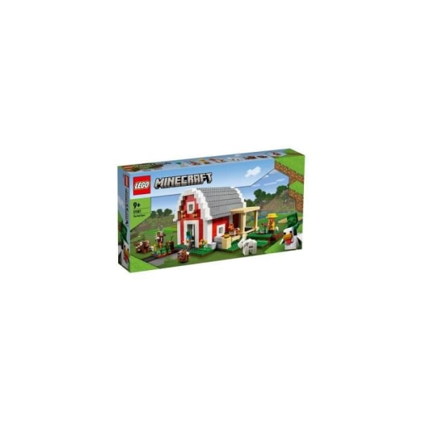 LEGO - Minecraft Barn - Blandat - Barn - Flerfärgad - Röd - 9 år - Inomhus