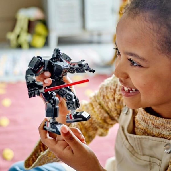 LEGO® Star Wars 75368 Darth Vader robotminifigurleksak med minifigur och stor ljussabel