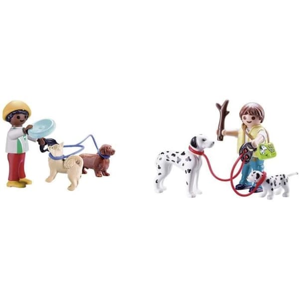 PLAYMOBIL - 70530 - Kuffert til børn og hunde