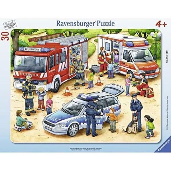 Ravensburger 06144 — Lautapeli, 2+ pelaajaa, 30 min, alkaen 6 vuotta