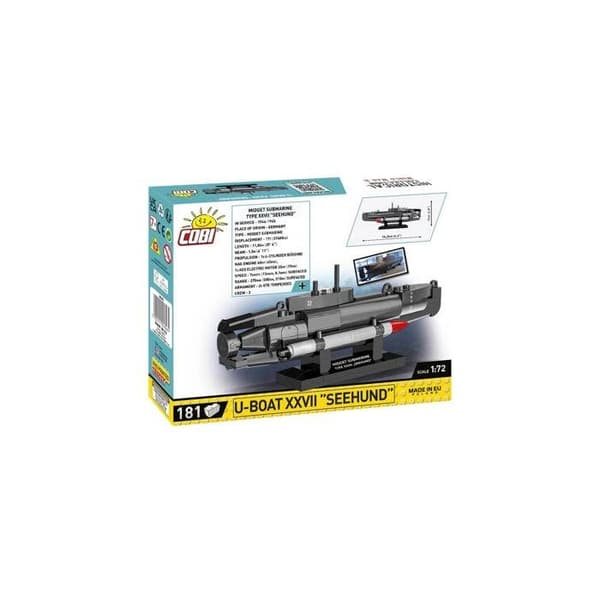 COBI U Boat XXVII Segl