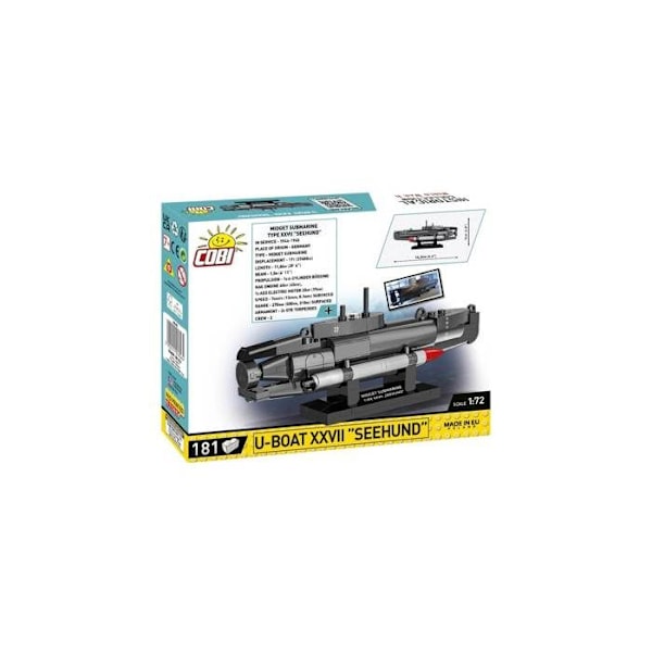 COBI U -veneen XXVII sinetti