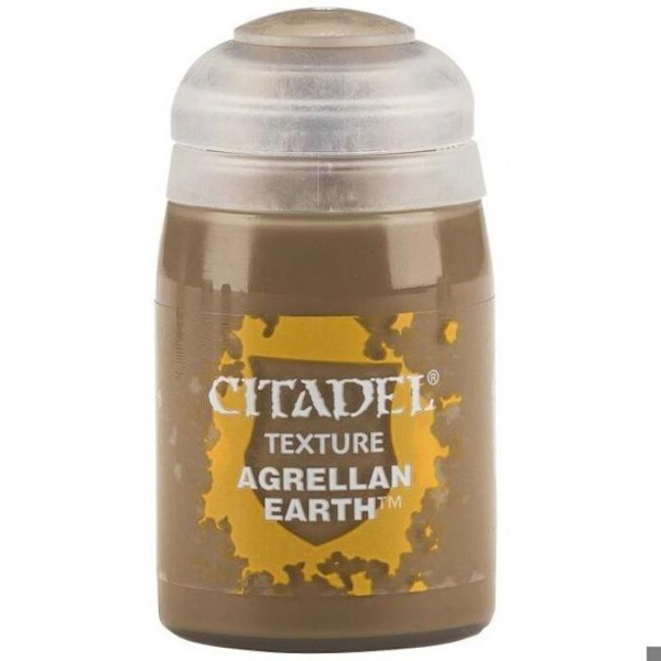 Maling - GAMES WORKSHOP - Citadel-Technical Texture - Brun - 24 ml - Akryl brun/brun