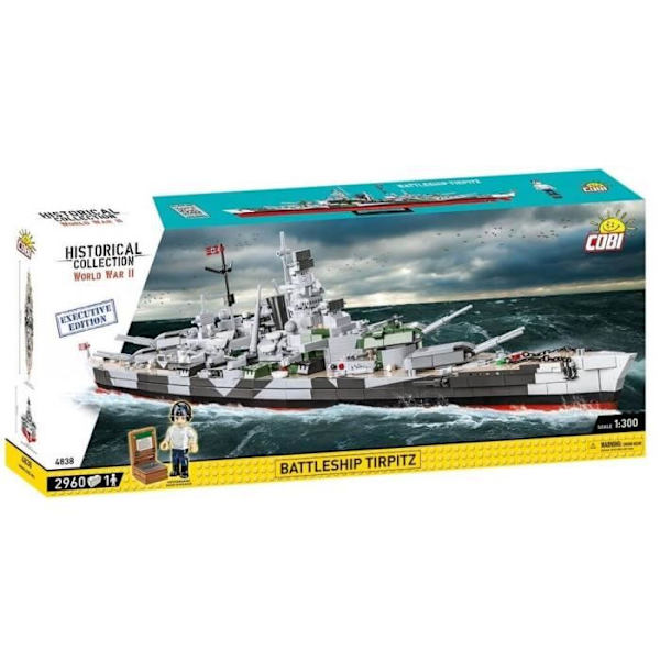 COBI 4838 - BATTLESHIP TIRPITZ Executive Edition