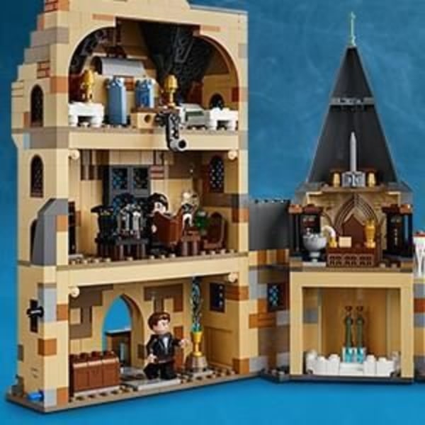 LEGO® Harry Potter™ 75948 - Hogwarts klocktorn 768b | Fyndiq
