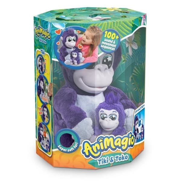 ANIMAGIC Tiki ja Toko Violett