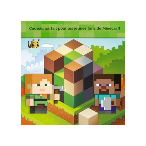Ravensburger - Minecraft - Brädspel Builders & Biomes Junior