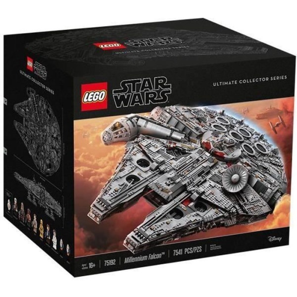 LEGO® Star Wars™ 75192 Millennium Falcon™ - Ultimate samlarserie