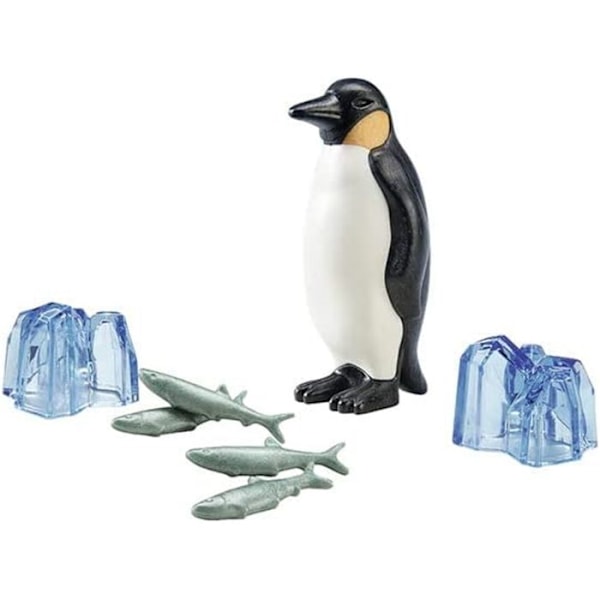 Rakennuspeli - Playmobil - WILTOPIA KEISARI PENGUIN - Sekalaiset materiaalit - Monivärinen - Lapsi Flerfärgad