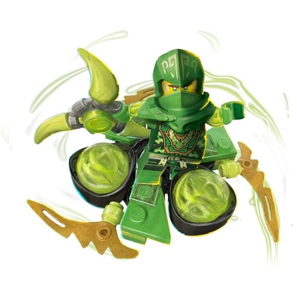 Ninjago Spinjitzu-vuoristorni: Lloydin lohikäärmevoima Flerfärgad