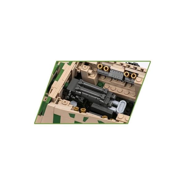 Maquette - COBI - SD.KFZ. 184 FERDINAND - Plast - 258 delar - Att montera själv Grå