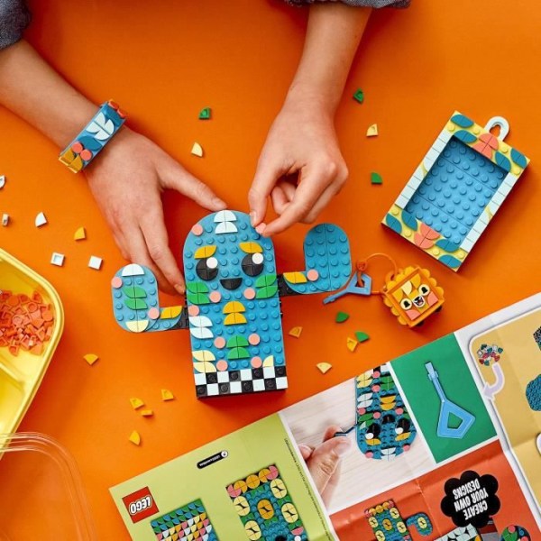LEGO DOTS 41937 Multipack sommerstemning Flerfärgad