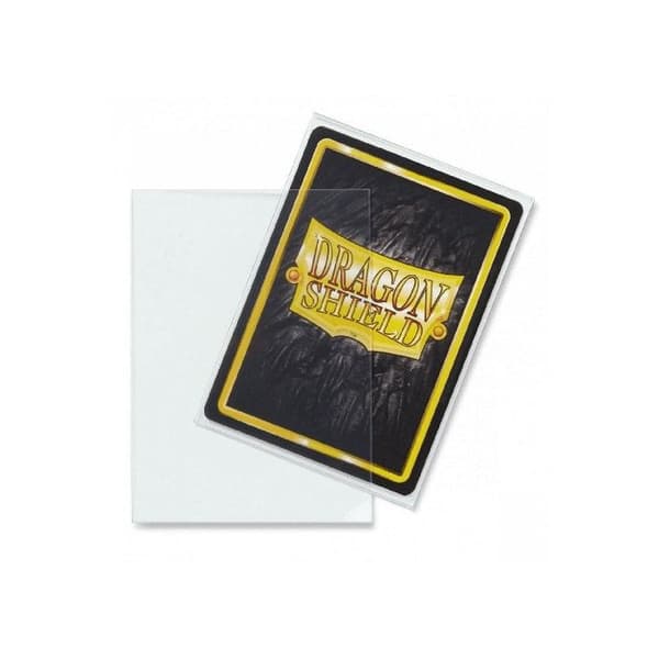 Dragon Shield - Suojat Standard - Noir Matte (x100) Svart