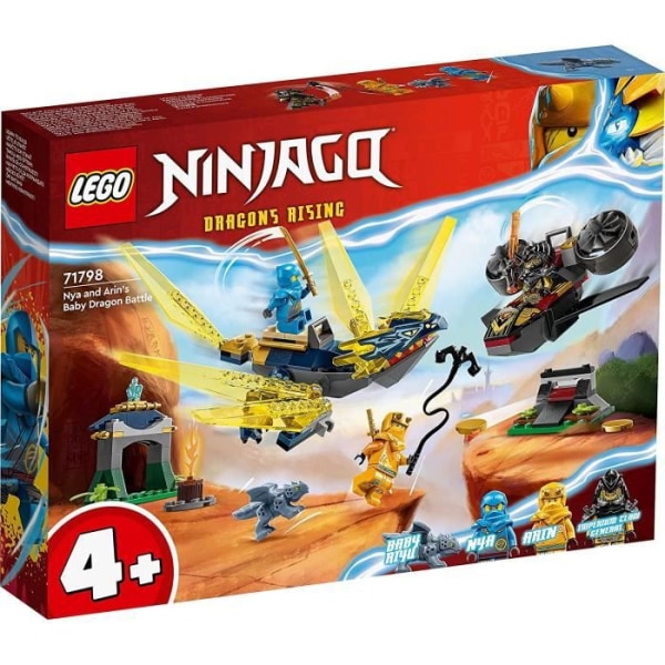 Lego 71798 Ninjago Nya och Arins Baby Dragon Battle