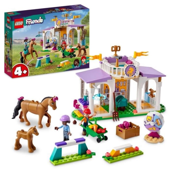 LEGO® Friends 41746 Ridsportdressyr, häst- och ponnyleksak, barngåva 4 år gammal