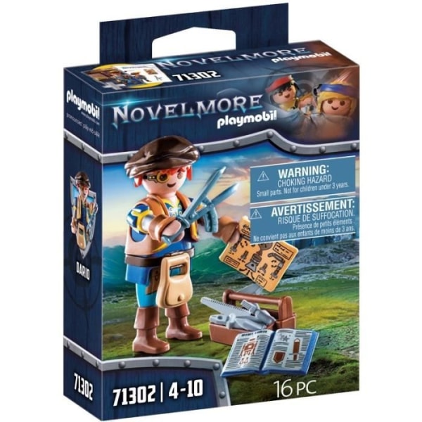 Dario Imagination Game och Playmobil Novelmore Tools - Flerfärgad Flerfärgad