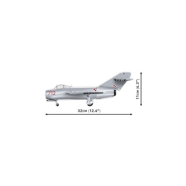 COBI 5822 - LIM-1 PUOLAN ILMAVOIT 1952 (MIG15)