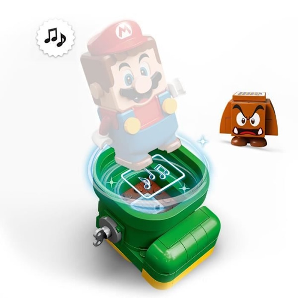 LEGO Super Mario 71404 Goombas skoexpansionsset, byggleksak Flerfärgad