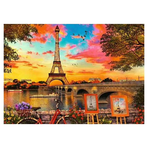 Ravensburger pussel paris, 1000st.